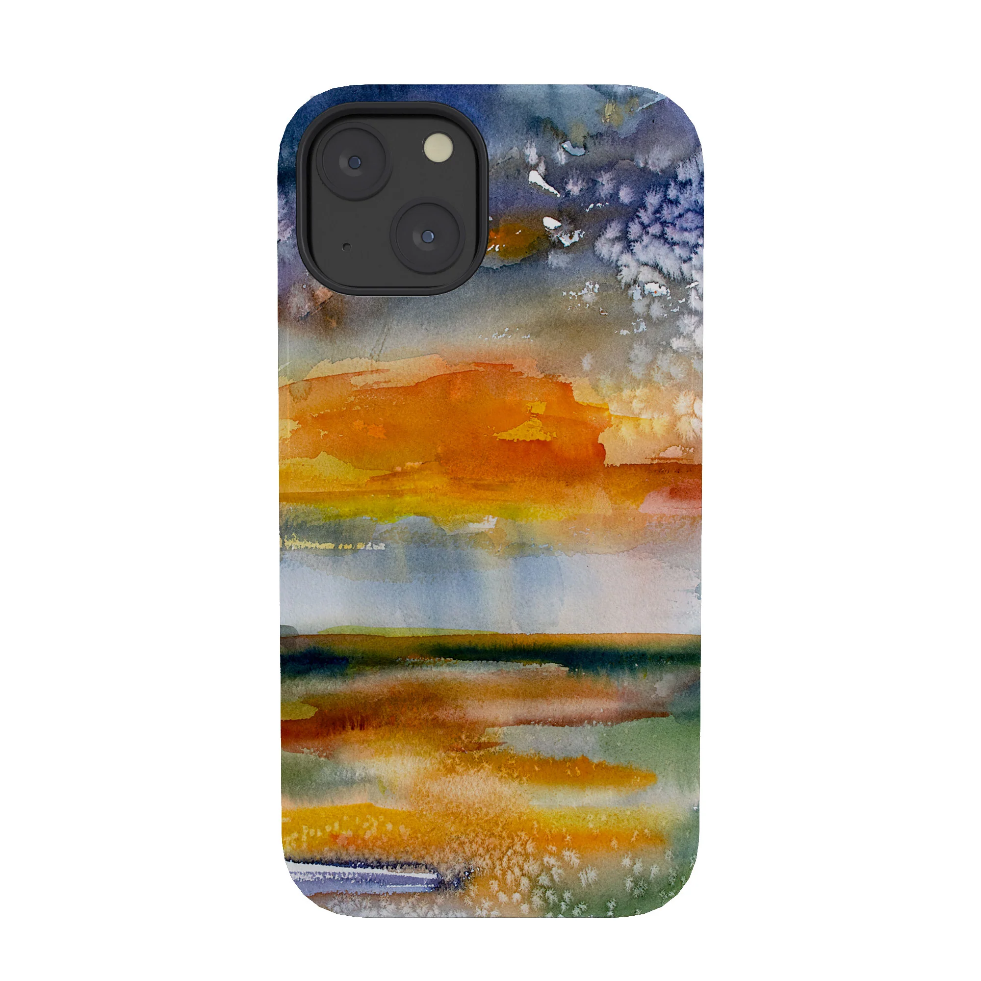 Ginette Fine Art Wetland Sunset Phone Case - Image 43