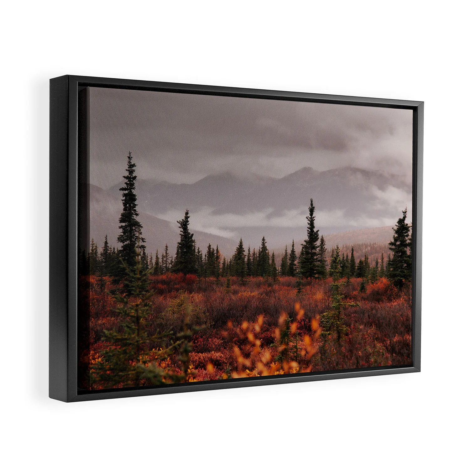 Hannah Kemp Autumn Up North Art Canvas - Image 7
