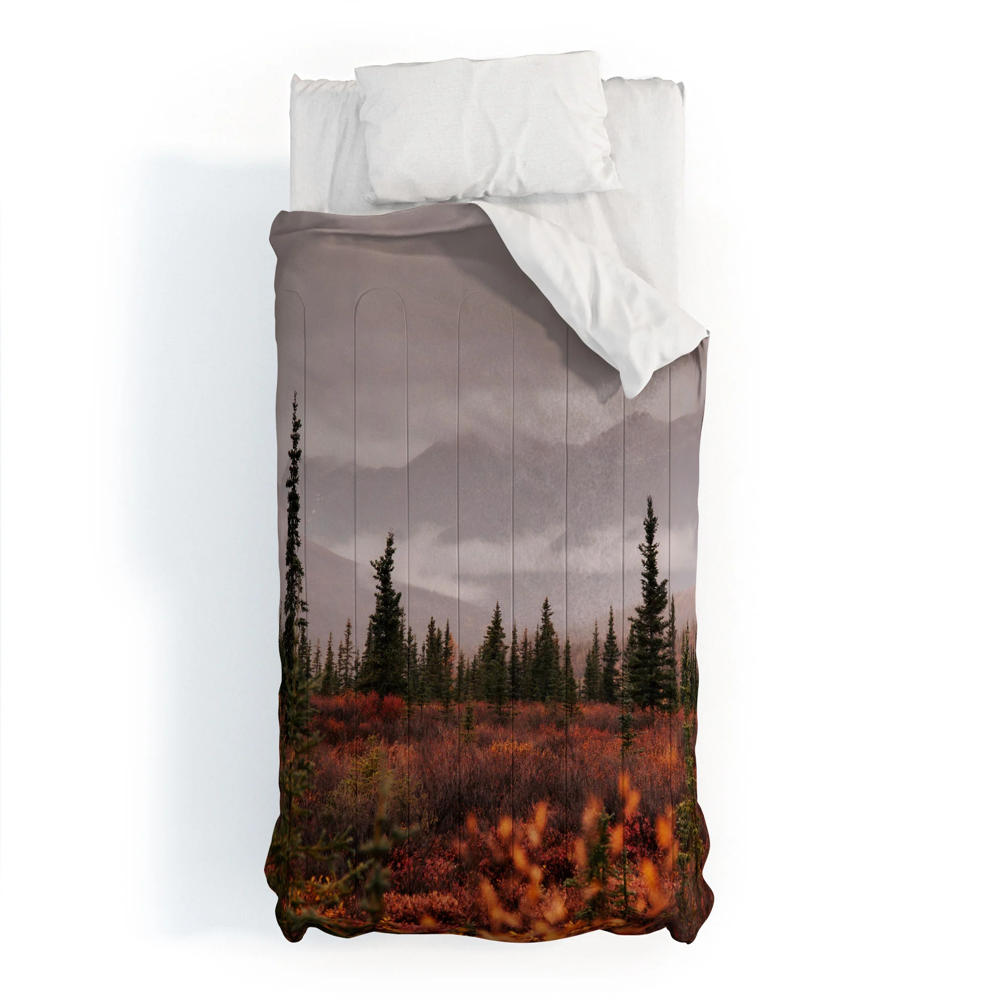 Hannah Kemp Autumn Up North Comforter - Image 7