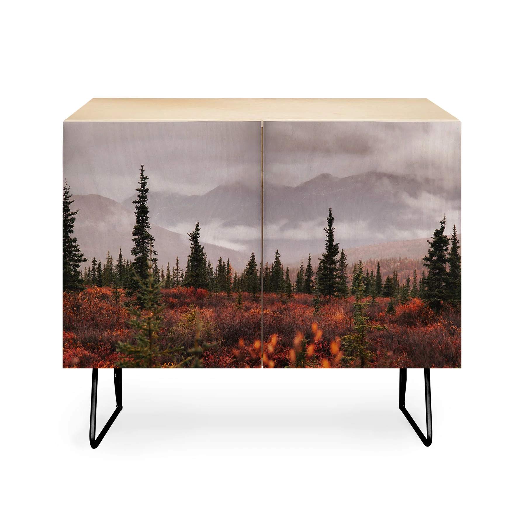 Hannah Kemp Autumn Up North Credenza - Image 10