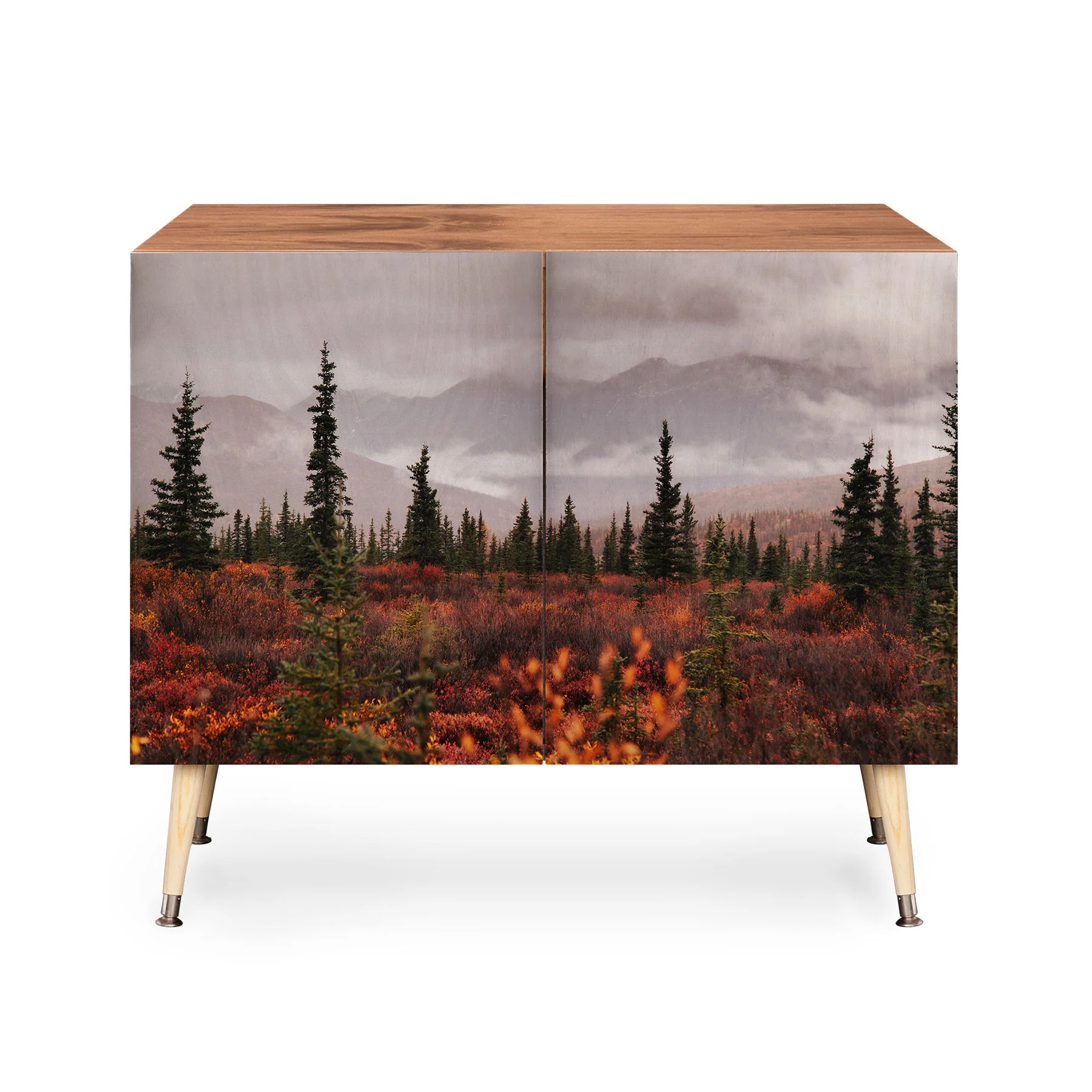 Hannah Kemp Autumn Up North Credenza - Image 13