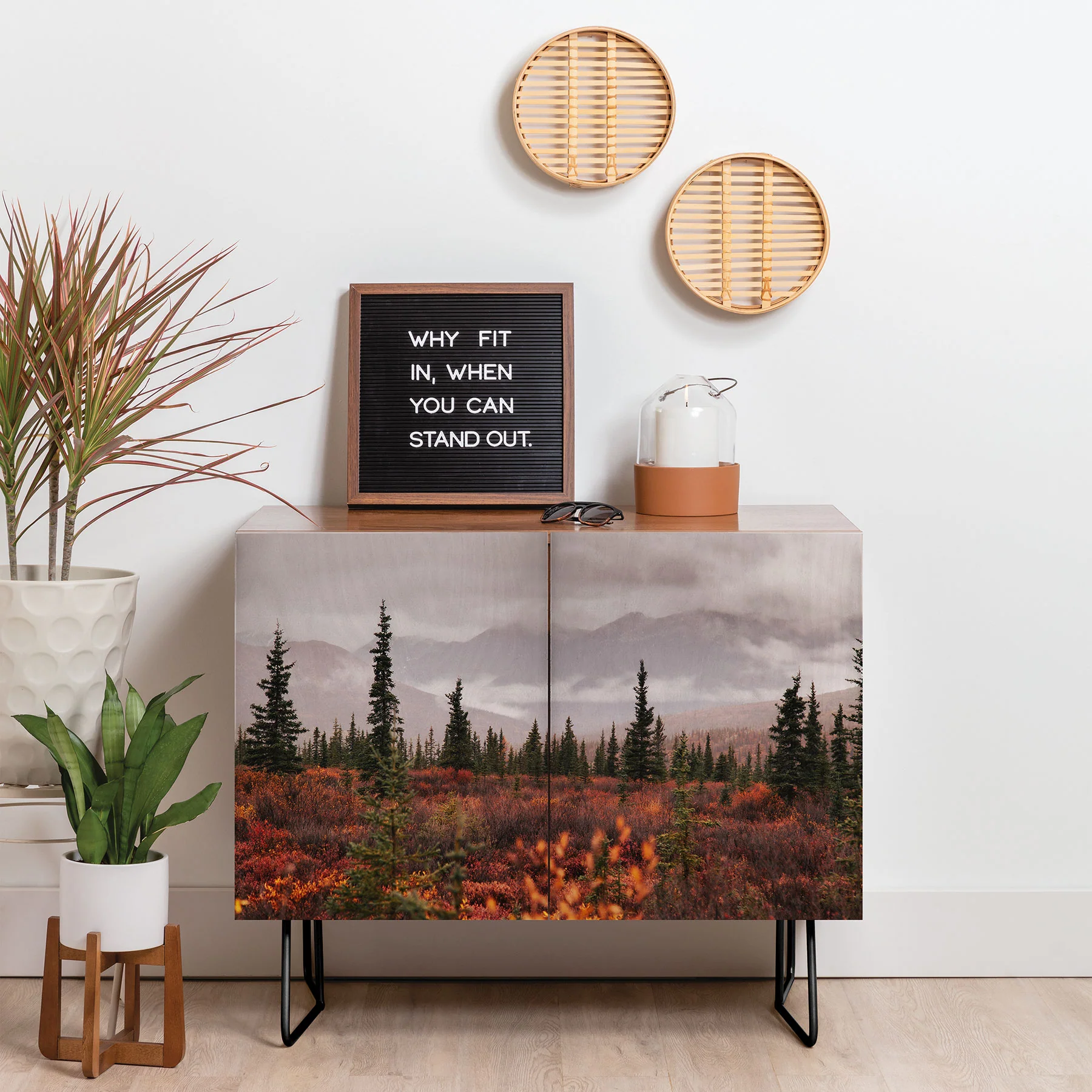 Hannah Kemp Autumn Up North Credenza - Image 6