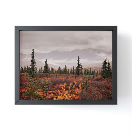 Hannah Kemp Autumn Up North Framed Mini Art Print - Image 2