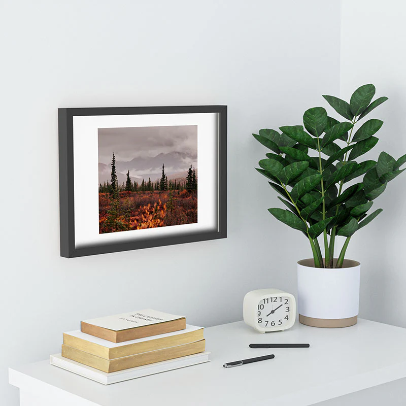 Hannah Kemp Autumn Up North Recessed Framing Rectangle - Image 10