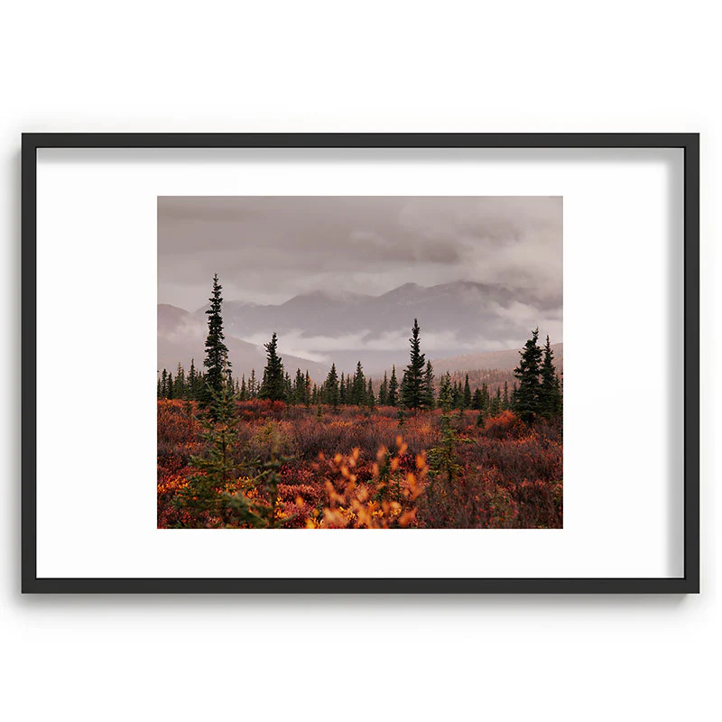 Hannah Kemp Autumn Up North Recessed Framing Rectangle - Image 25