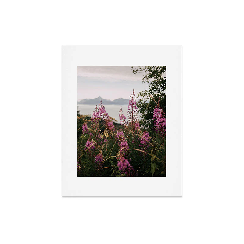Hannah Kemp Fireweed Season Art Print - Image 7