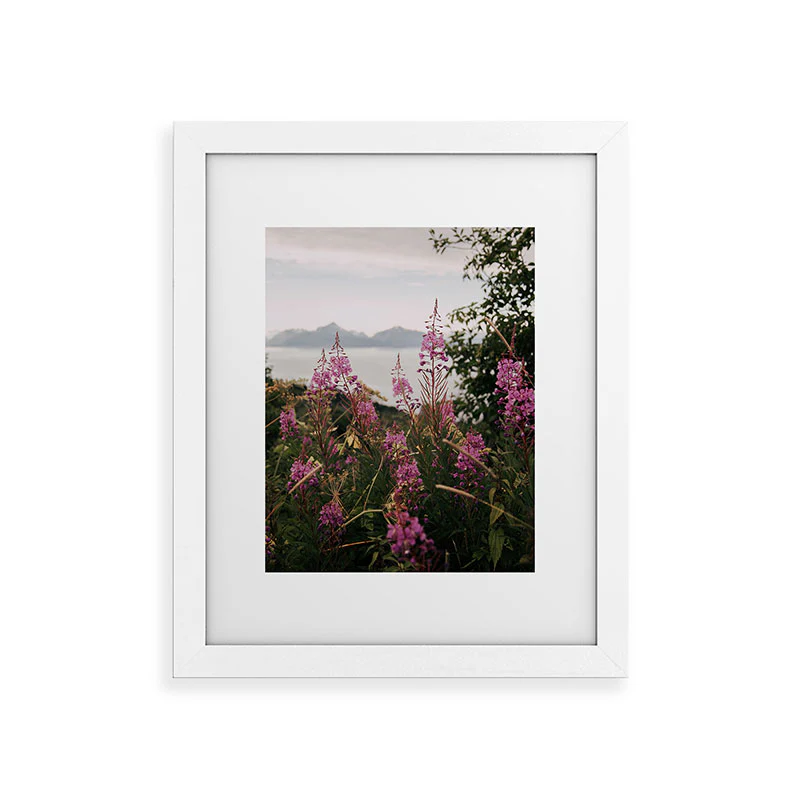 Hannah Kemp Fireweed Season Framed Art Print - Image 21