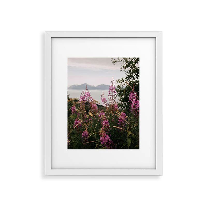Hannah Kemp Fireweed Season Framed Art Print - Image 41