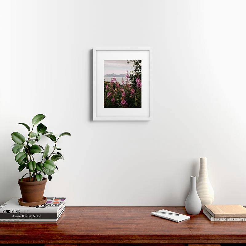 Hannah Kemp Fireweed Season Framed Art Print - Image 44