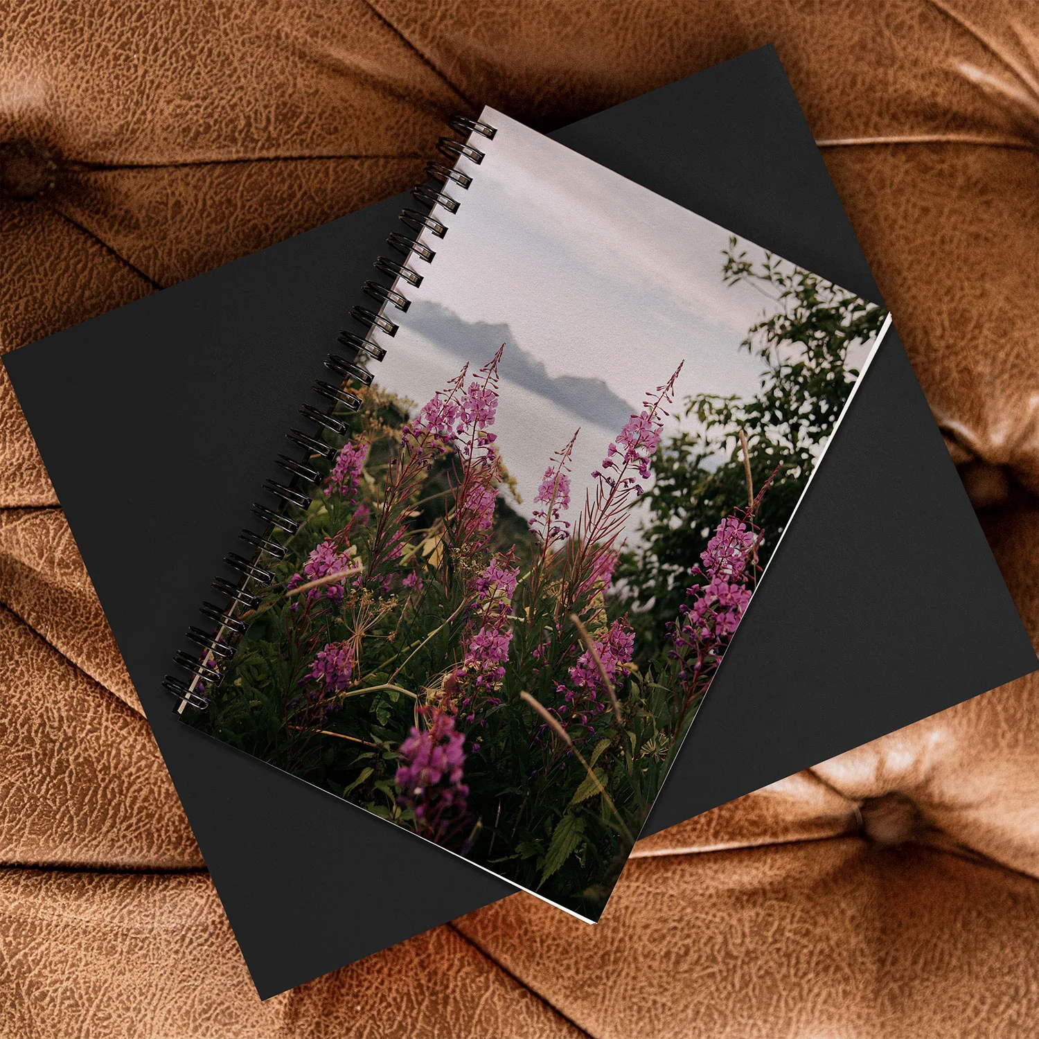 Hannah Kemp Fireweed Season Spiral Notebook - Image 4