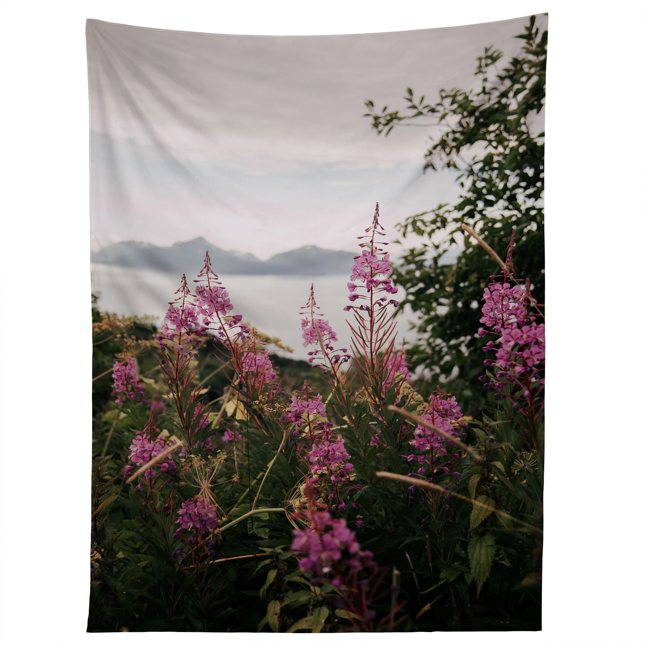 Hannah Kemp Fireweed Season Tapestry