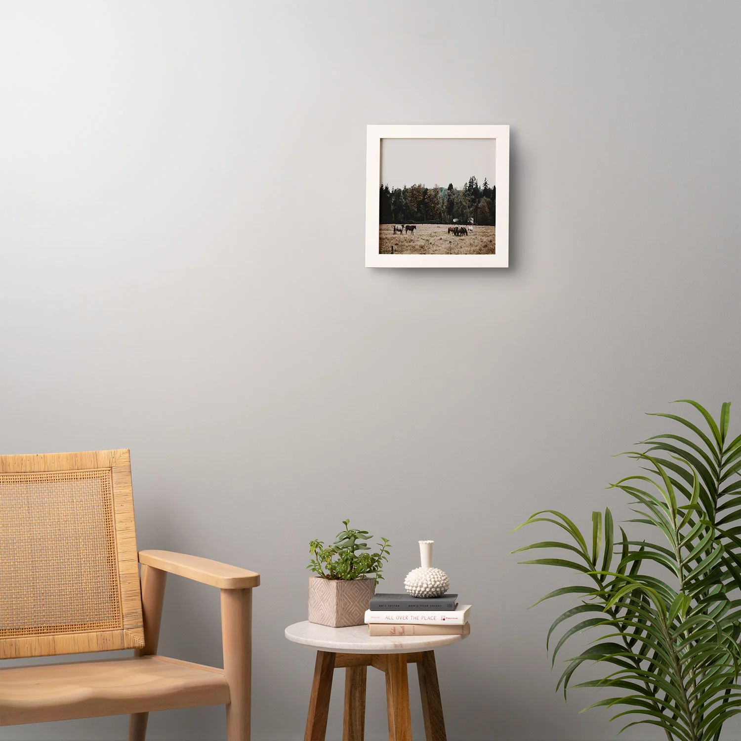 Hannah Kemp Horses two Framed Wall Art - Image 14