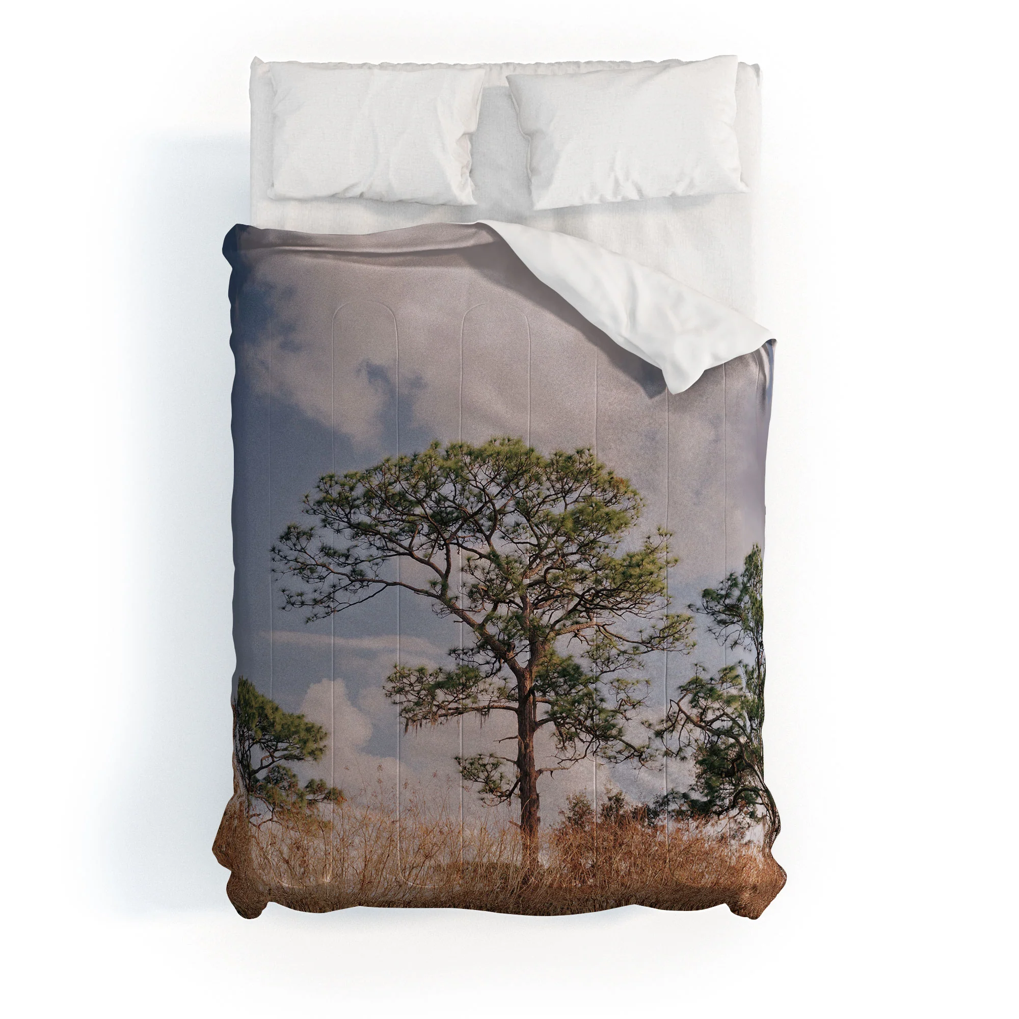 Hannah Kemp Longleaf Pine Comforter - Image 10