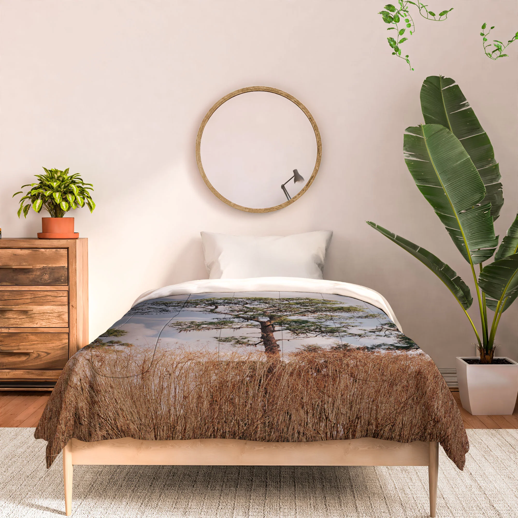 Hannah Kemp Longleaf Pine Comforter - Image 9