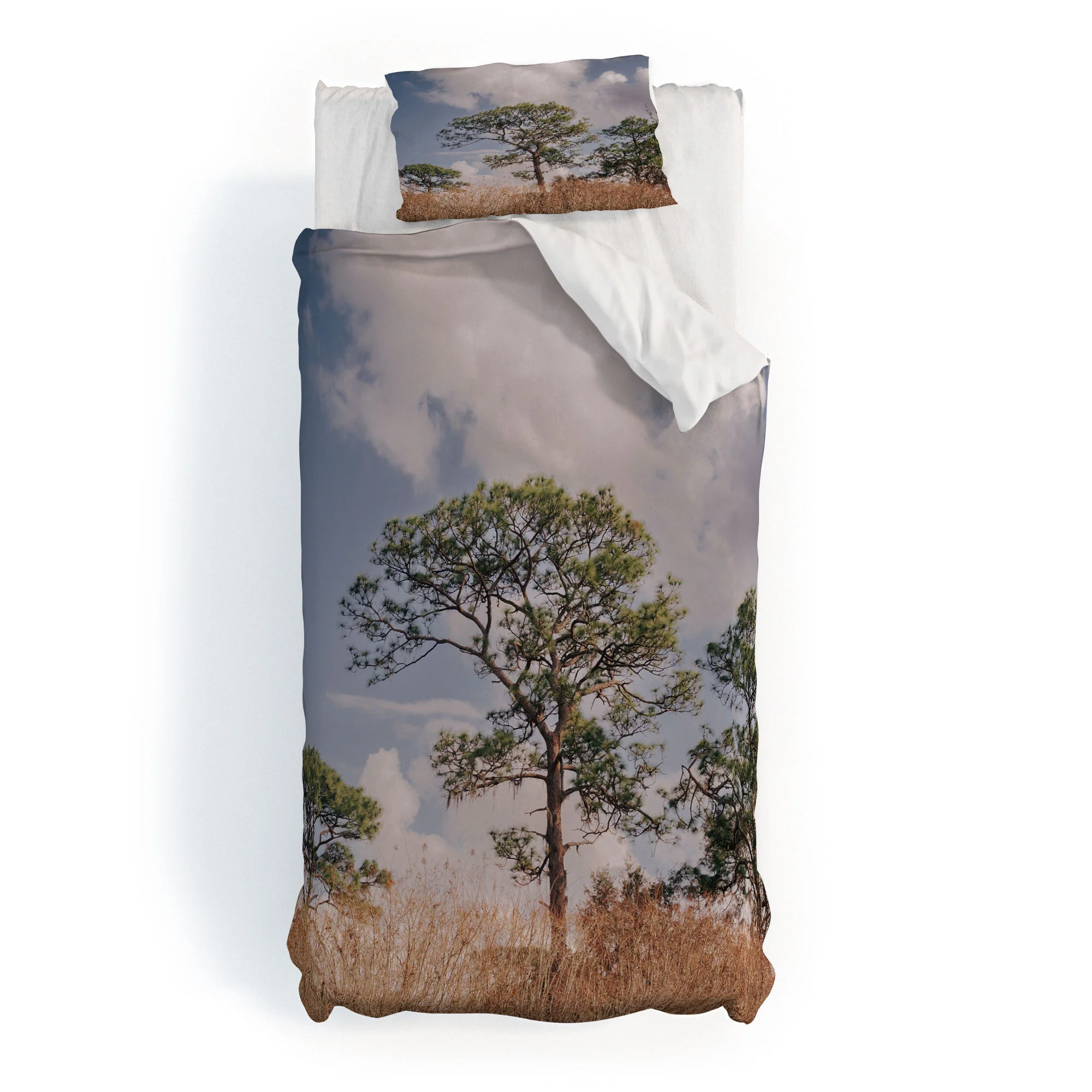Hannah Kemp Longleaf Pine Duvet Cover - Image 29