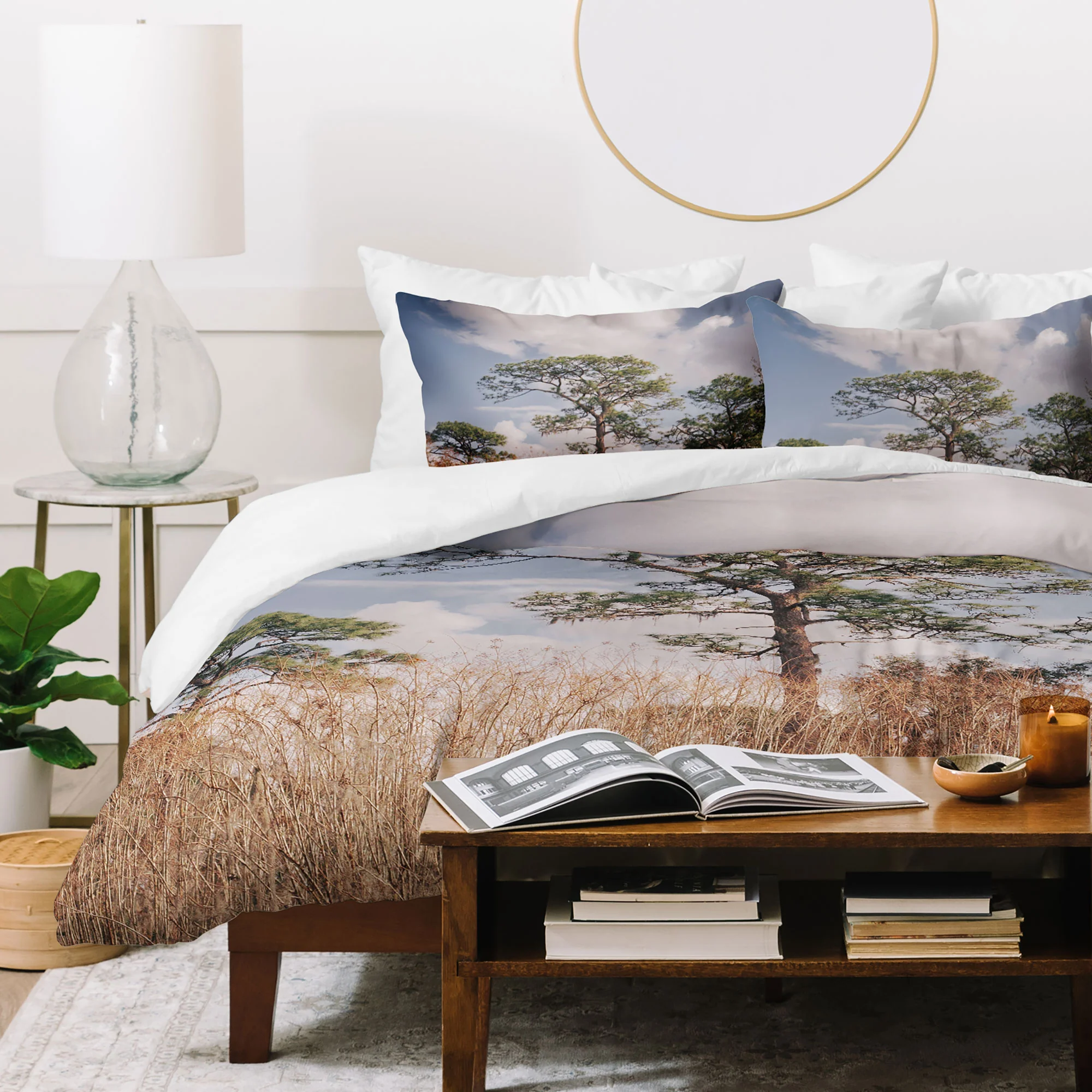 Hannah Kemp Longleaf Pine Duvet Cover - Image 39
