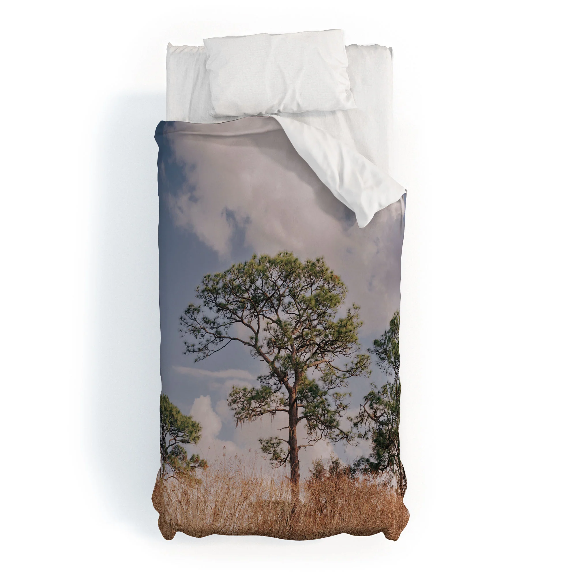 Hannah Kemp Longleaf Pine Duvet Cover - Image 9