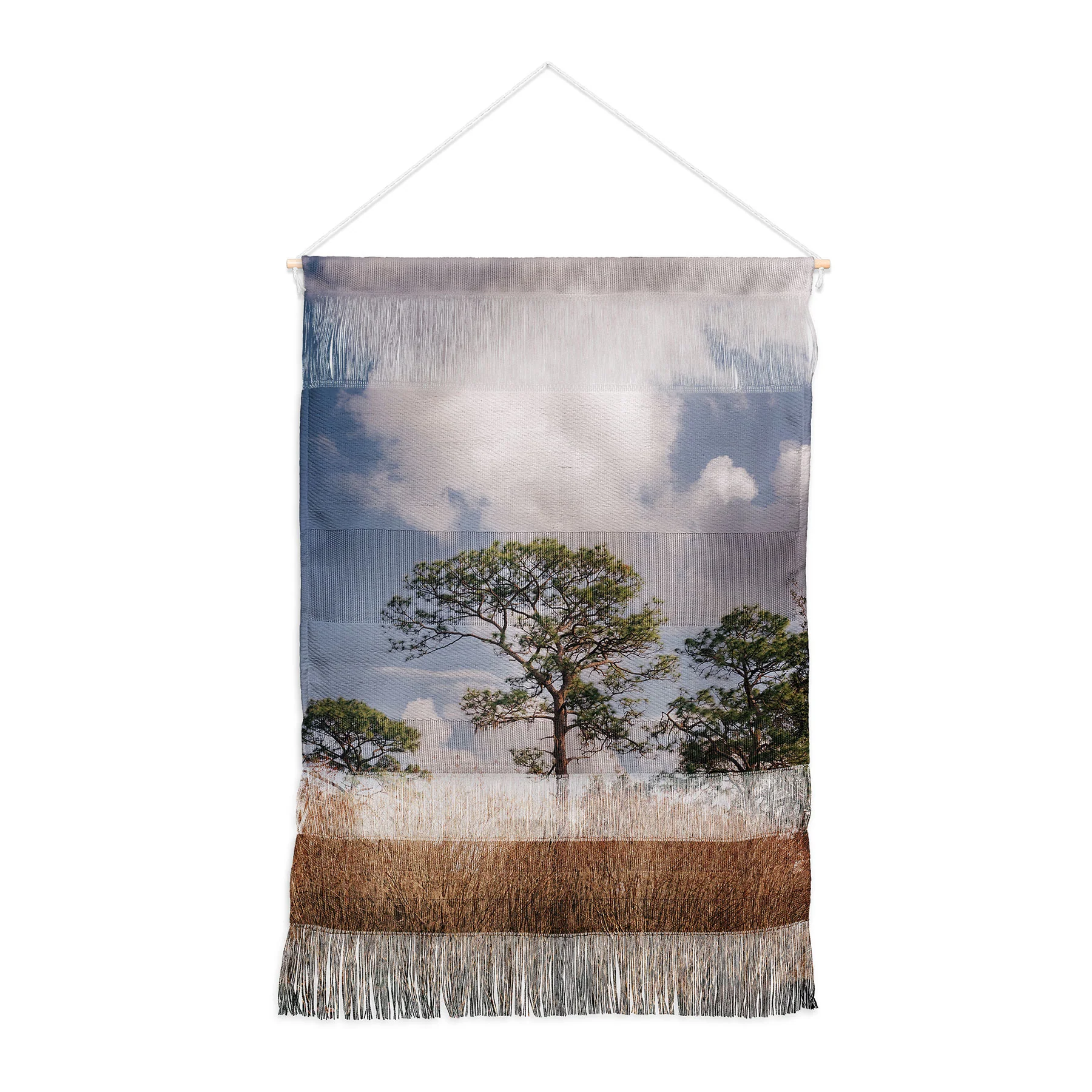 Hannah Kemp Longleaf Pine Wall Hanging Portrait - Image 2