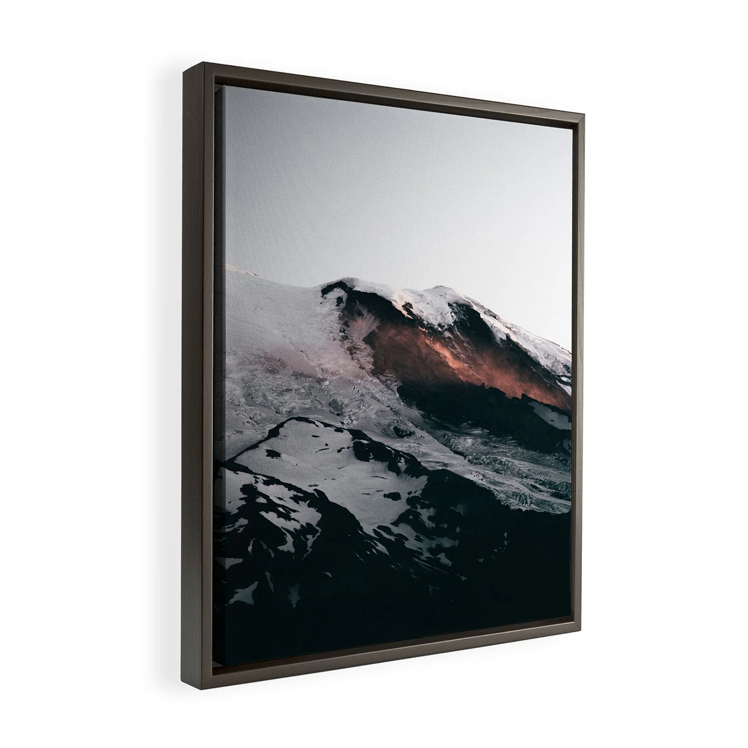 Hannah Kemp Mount Rainier III Art Canvas - Image 23