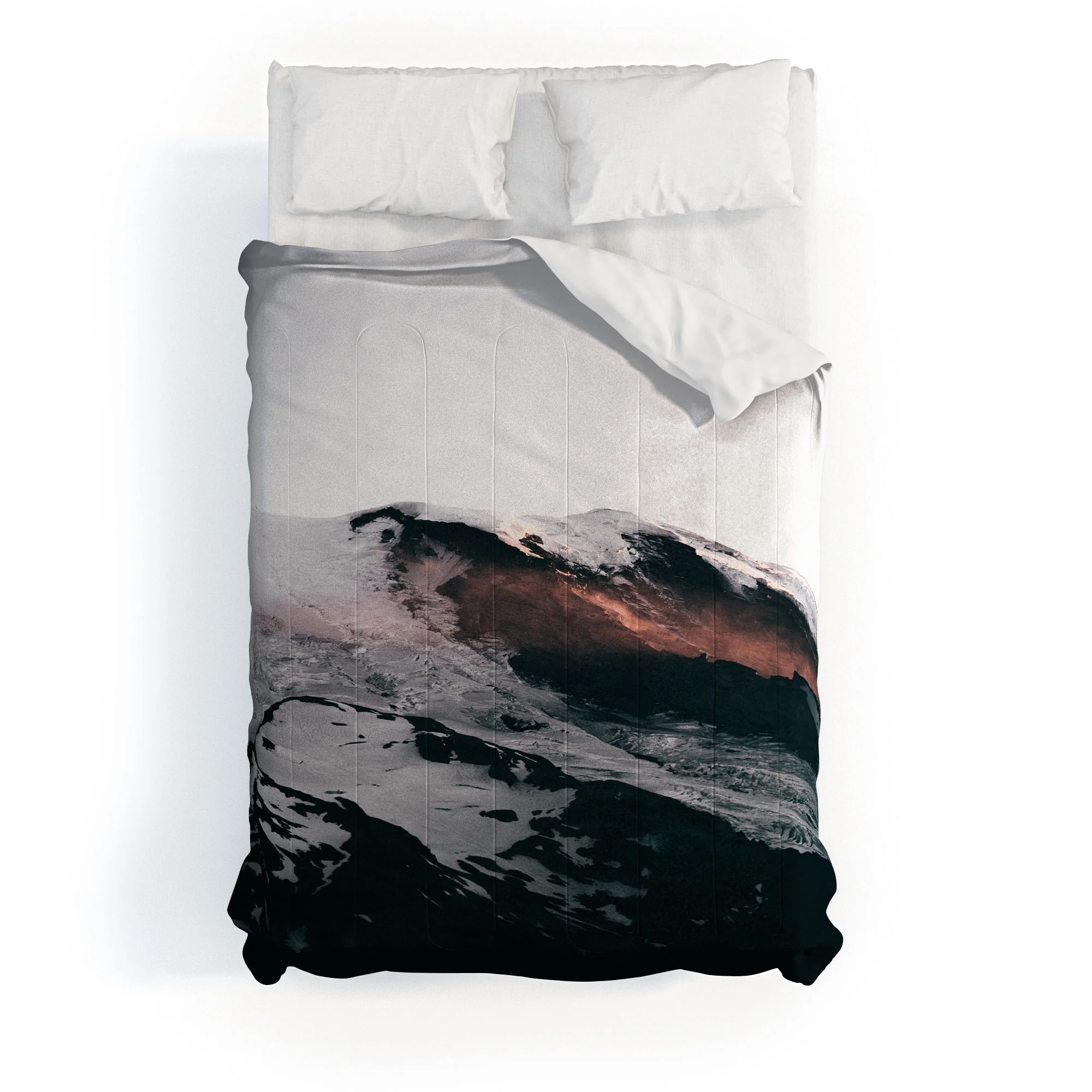 Hannah Kemp Mount Rainier III Comforter - Image 10