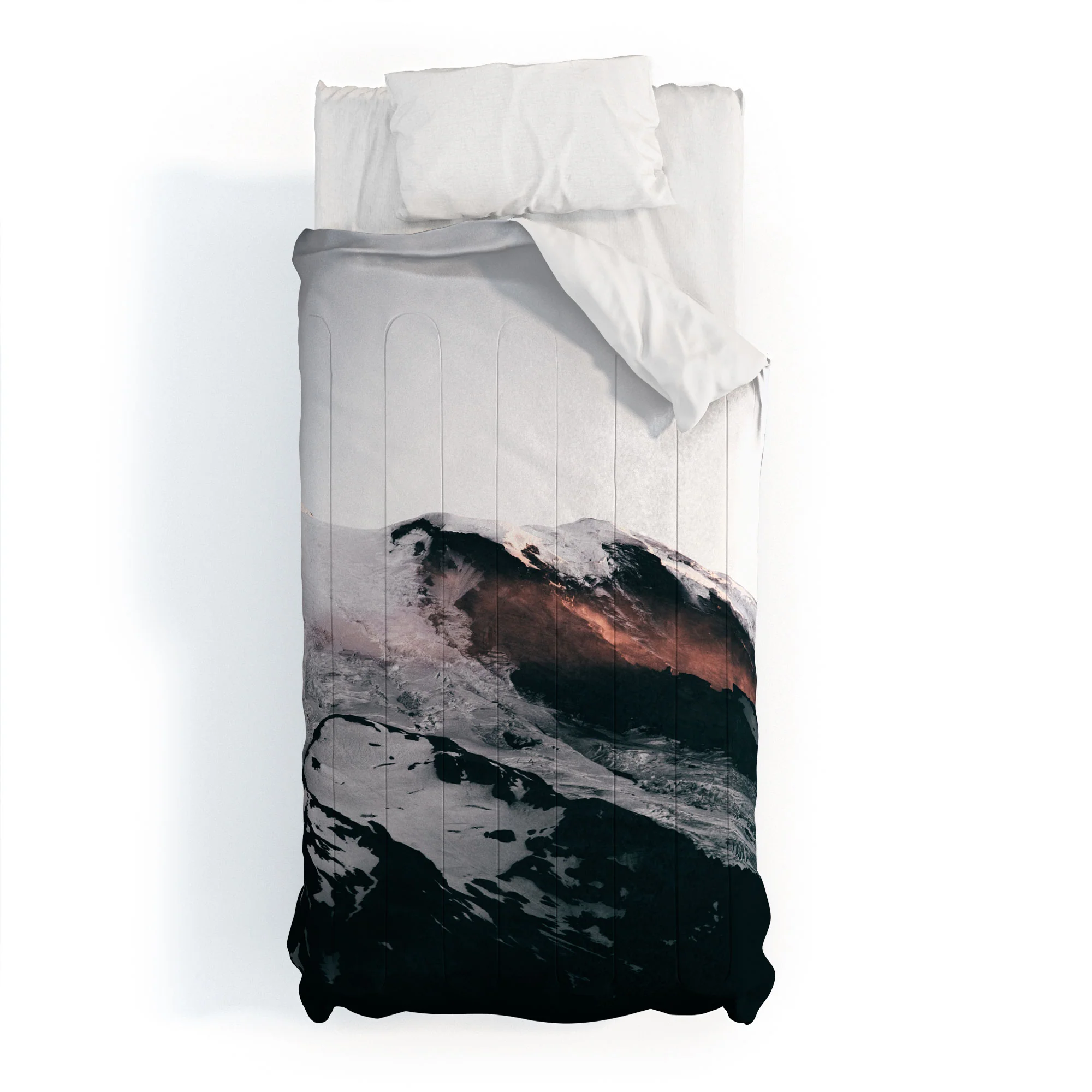 Hannah Kemp Mount Rainier III Comforter - Image 7
