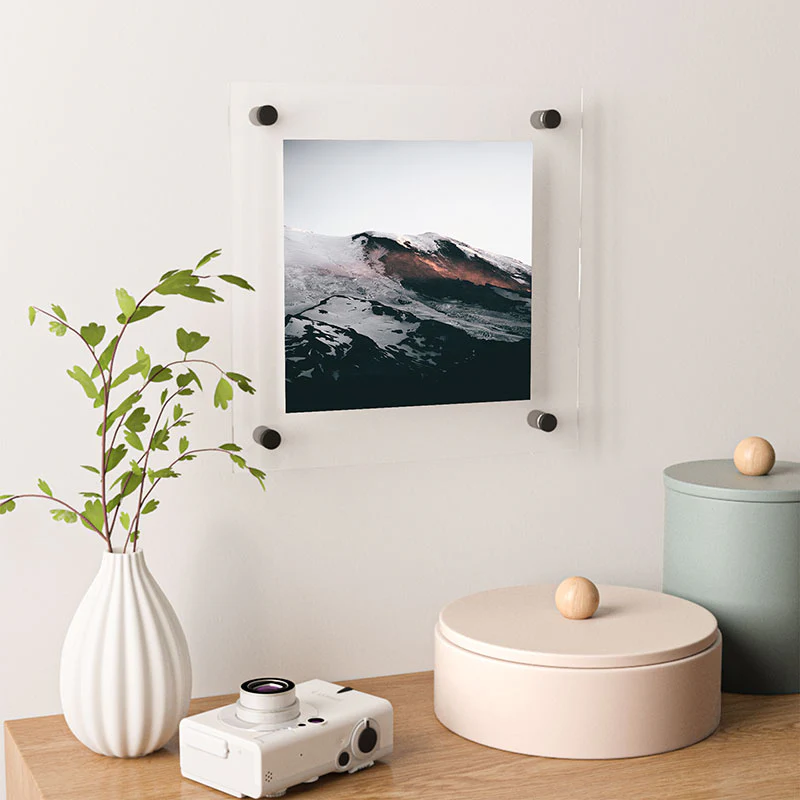 Hannah Kemp Mount Rainier III Floating Acrylic Print - Image 12