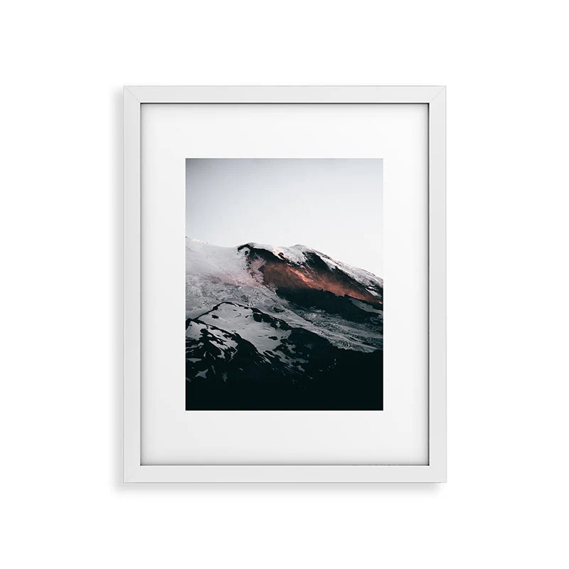 Hannah Kemp Mount Rainier III Framed Art Print - Image 45