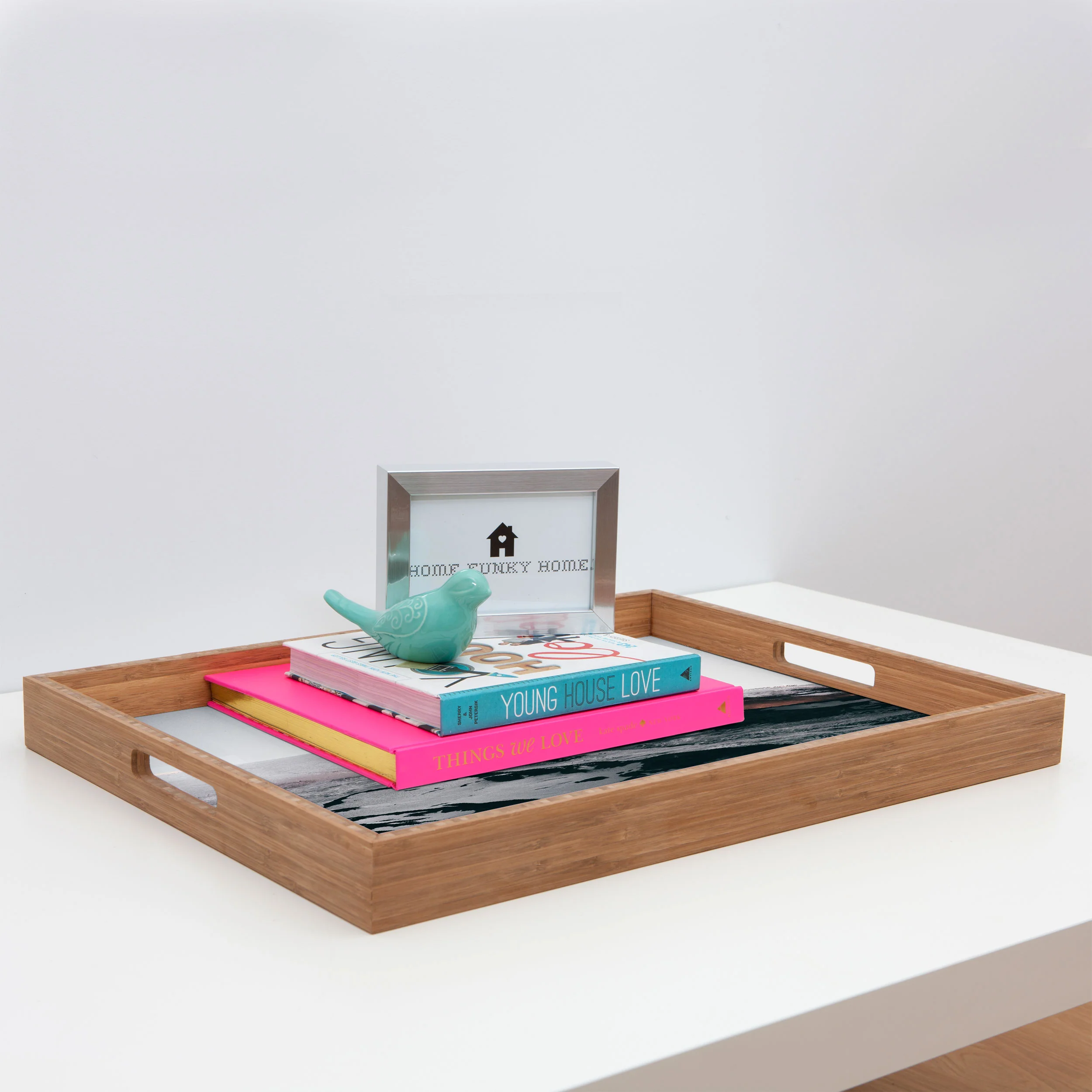 Hannah Kemp Mount Rainier III Rectangular Tray - Image 3