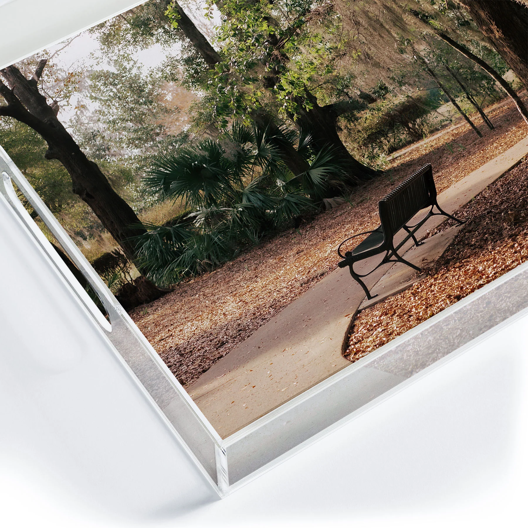 Hannah Kemp Park Path Acrylic Tray - Image 8