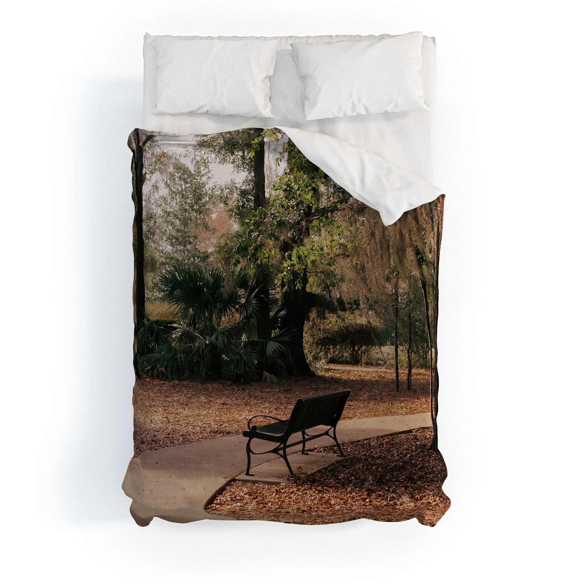 Hannah Kemp Park Path Duvet Cover - Image 13