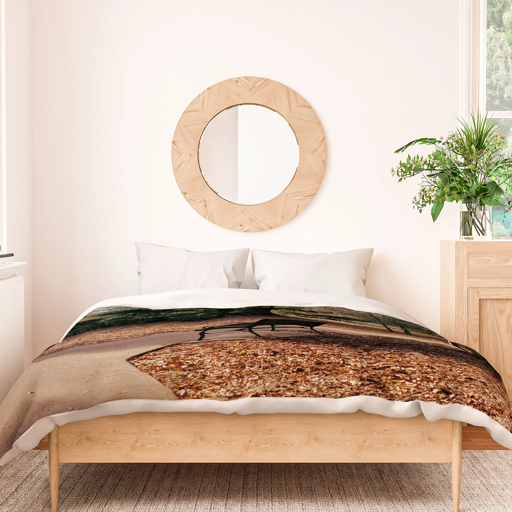 Hannah Kemp Park Path Duvet Cover - Image 2