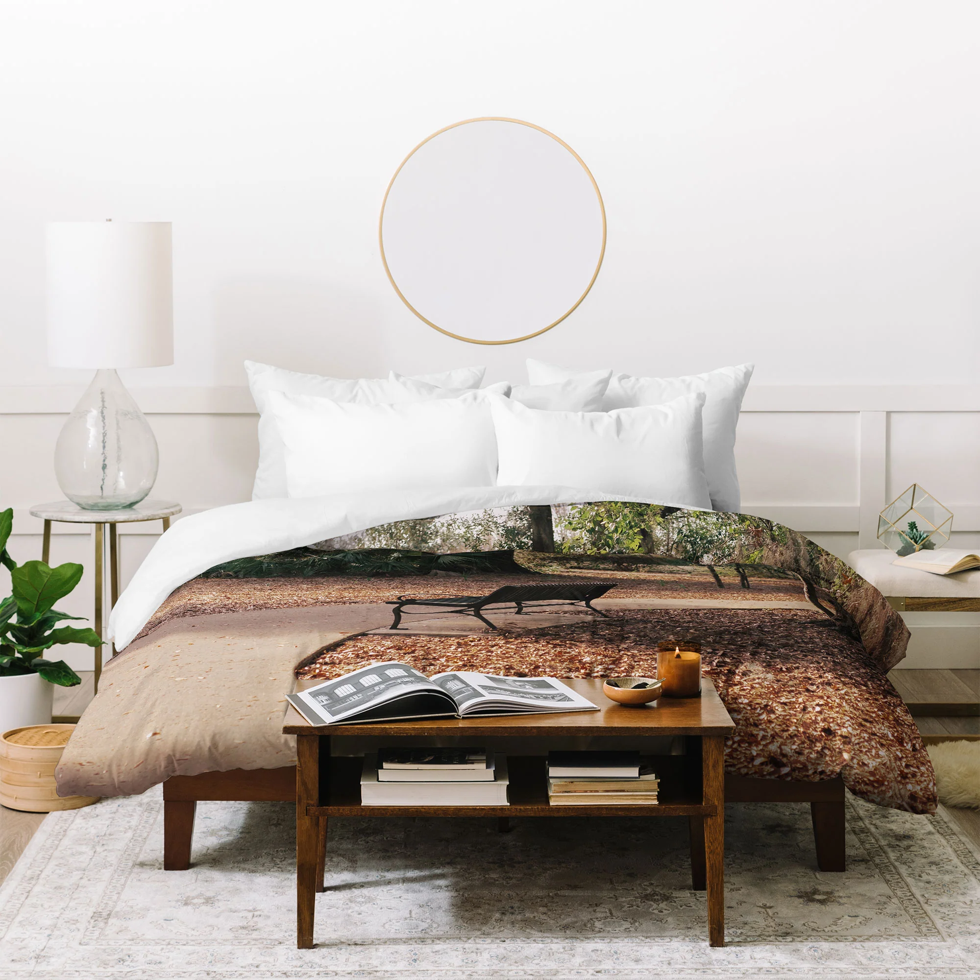 Hannah Kemp Park Path Duvet Cover - Image 4