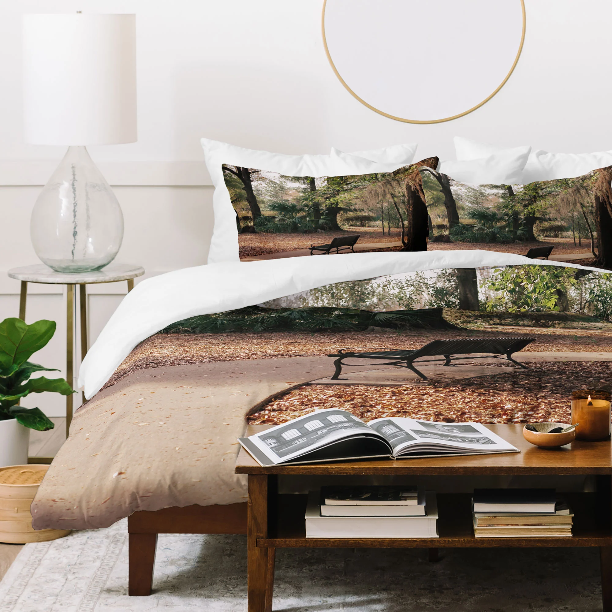 Hannah Kemp Park Path Duvet Cover - Image 55