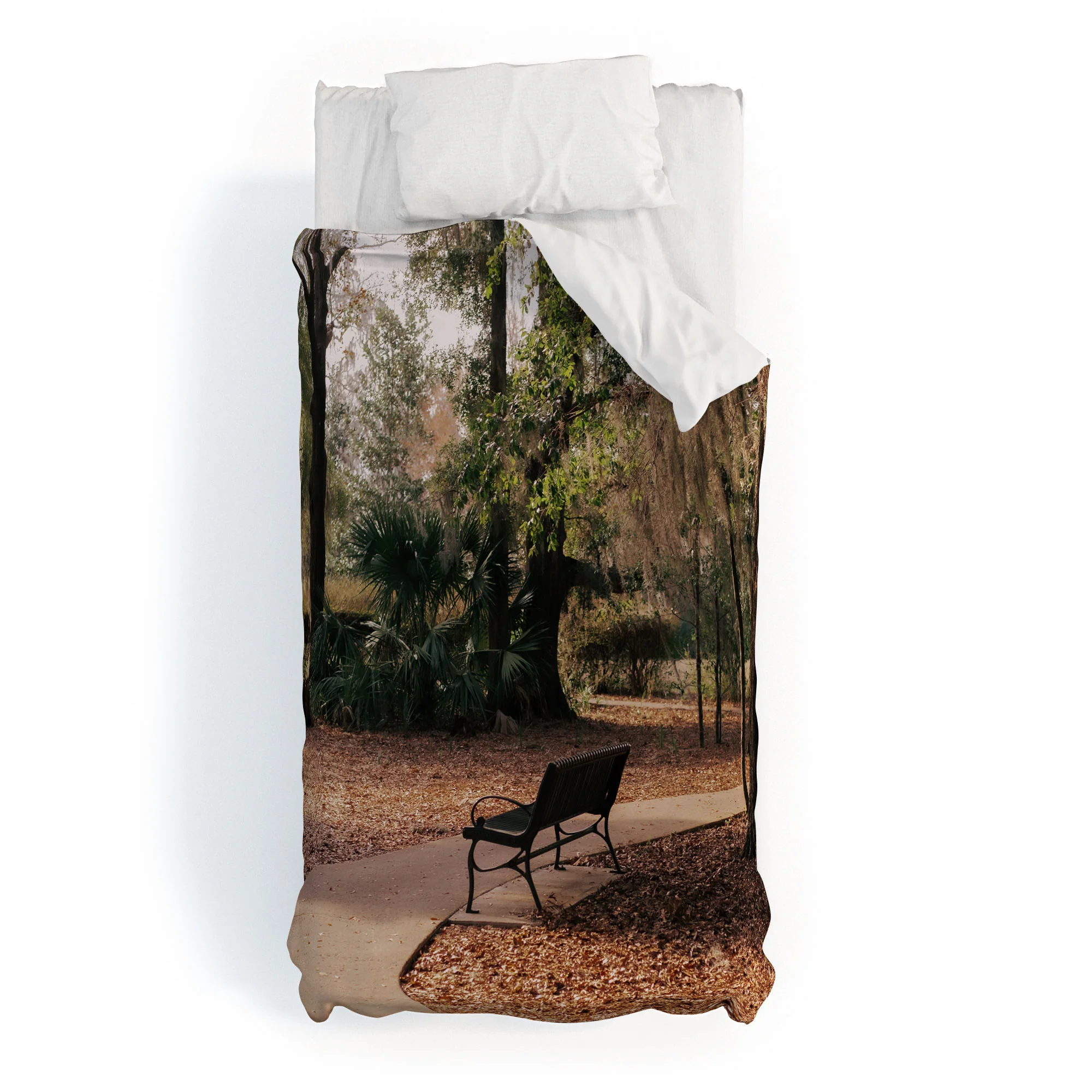 Hannah Kemp Park Path Duvet Cover - Image 9