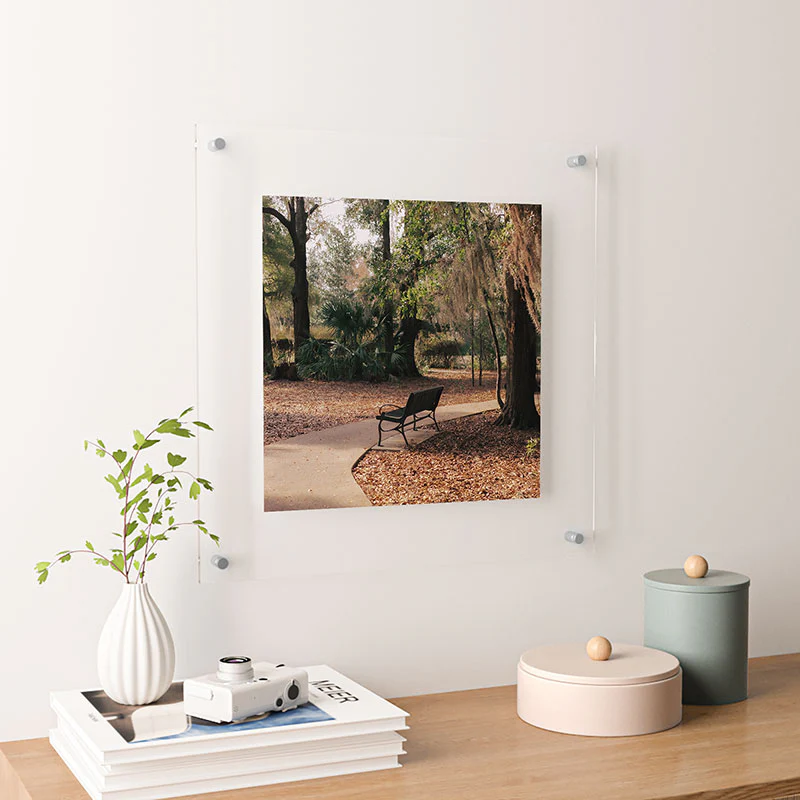 Hannah Kemp Park Path Floating Acrylic Print - Image 28