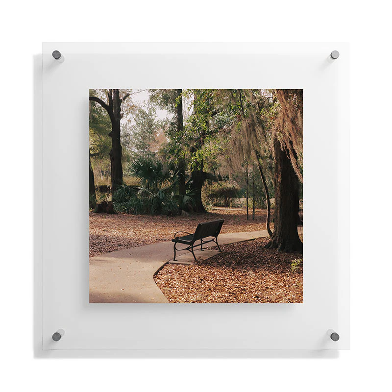 Hannah Kemp Park Path Floating Acrylic Print - Image 29
