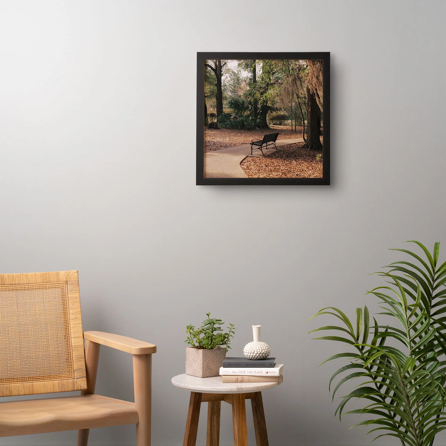 Hannah Kemp Park Path Framed Wall Art - Image 10