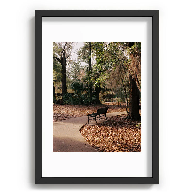 Hannah Kemp Park Path Recessed Framing Rectangle - Image 9