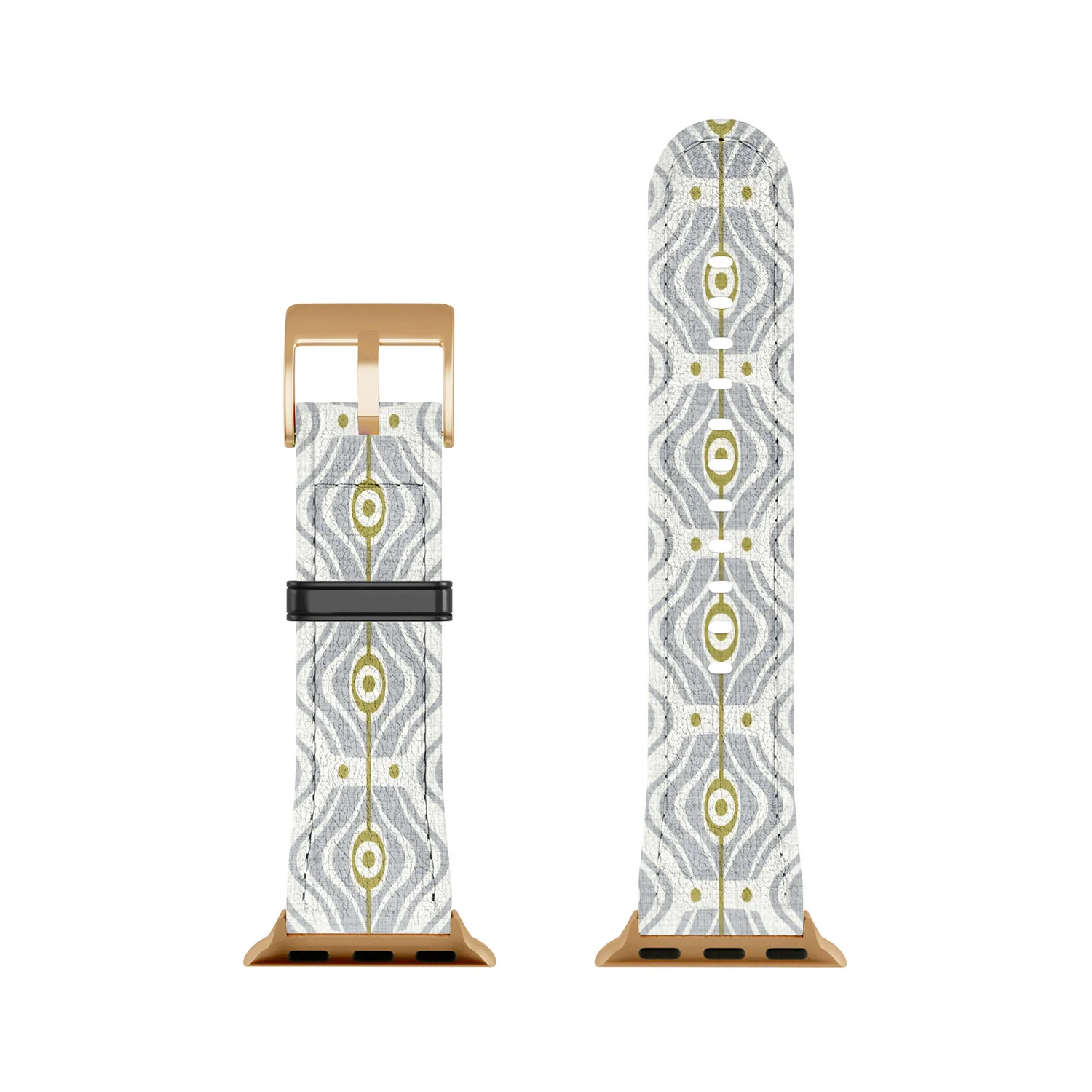 Heather Dutton Bungalow Grey Apple Watch Band - Image 16