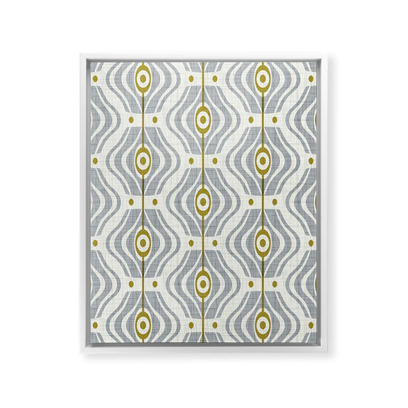 Heather Dutton Bungalow Grey Art Canvas - Image 14