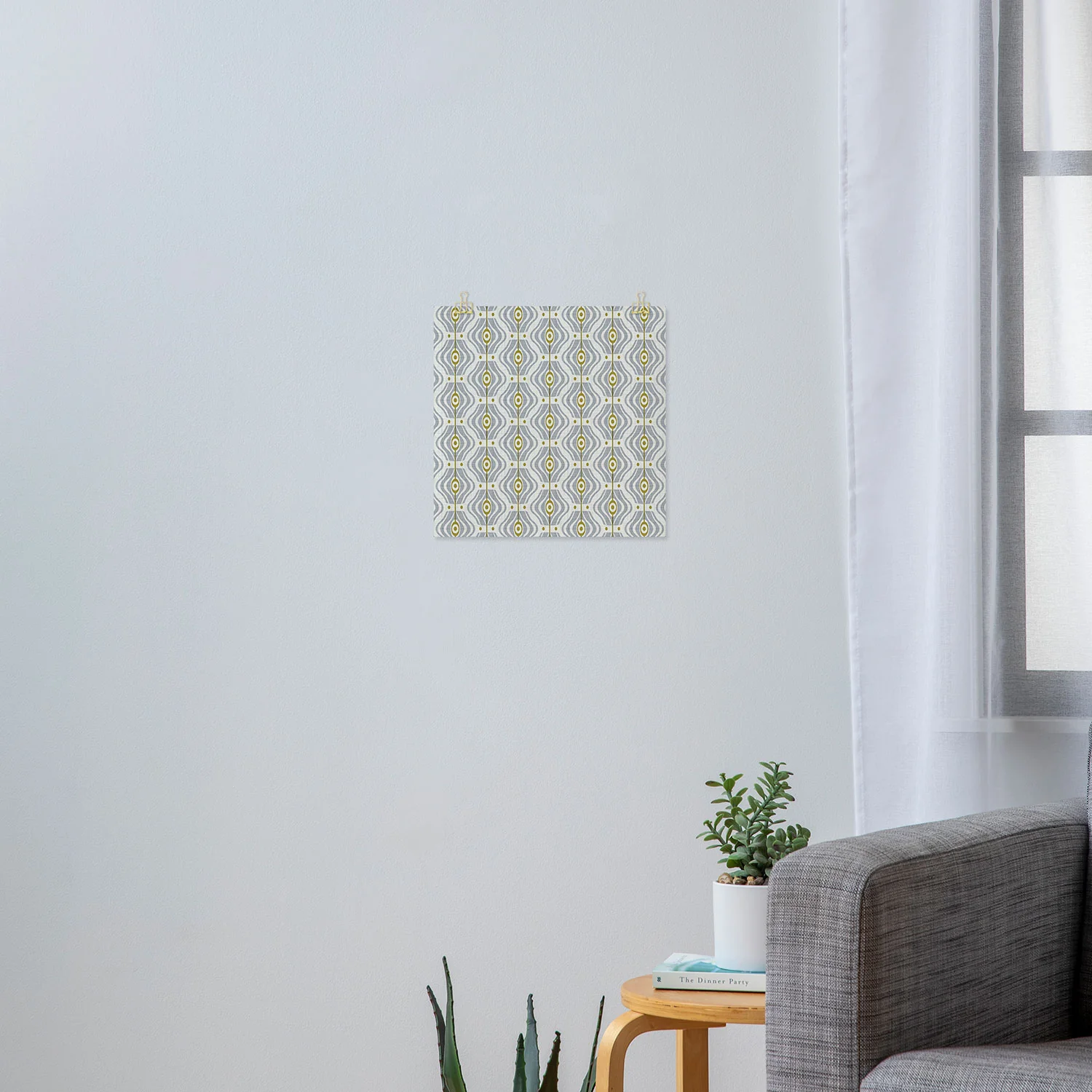 Heather Dutton Bungalow Grey Art Print - Image 15