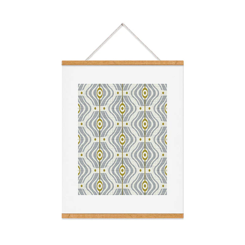 Heather Dutton Bungalow Grey Art Print - Image 31