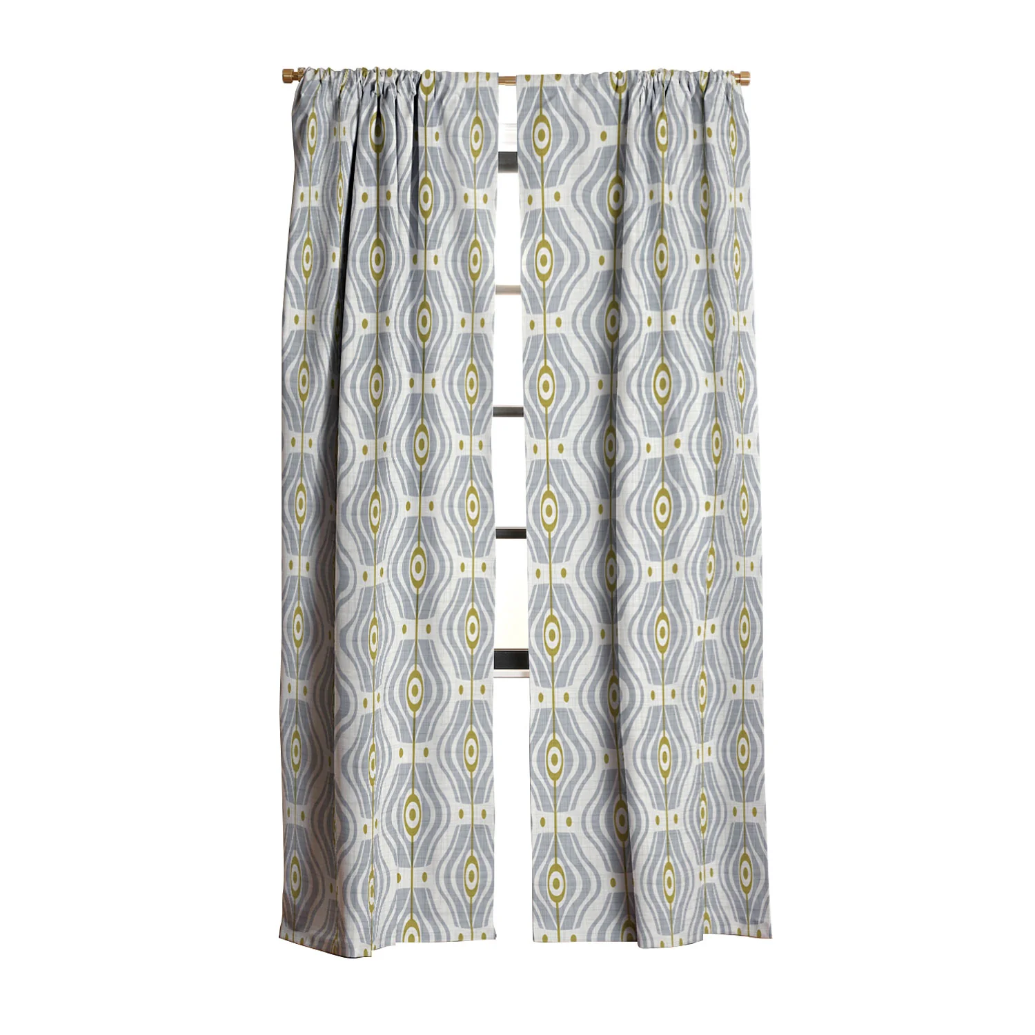 Heather Dutton Bungalow Grey Blackout Non Repeat