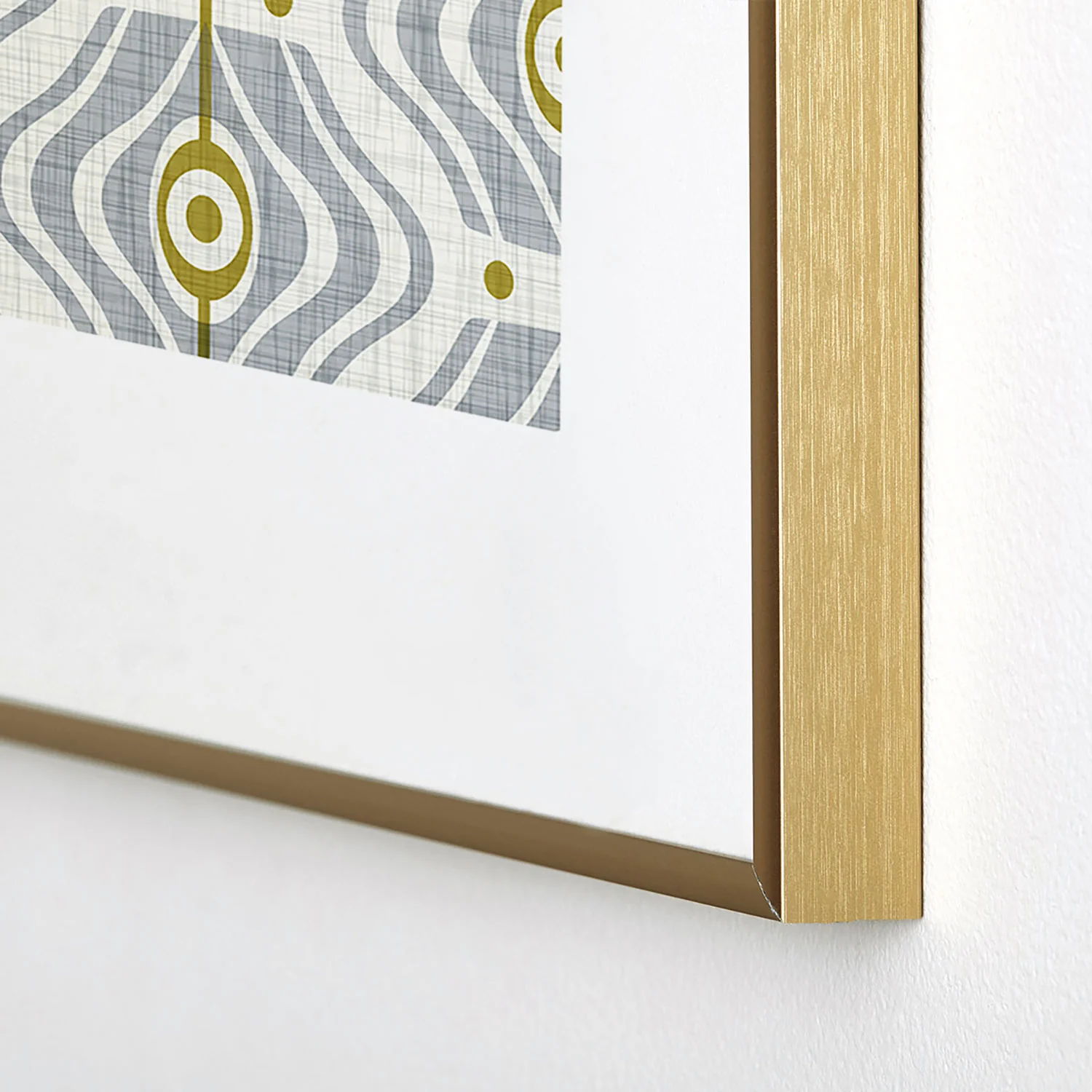 Heather Dutton Bungalow Grey Metal Framed Art Print - Image 16