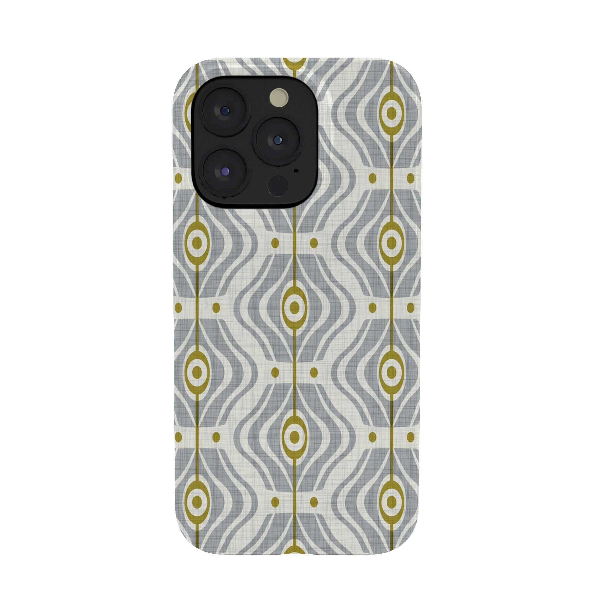 Heather Dutton Bungalow Grey Phone Case - Image 41