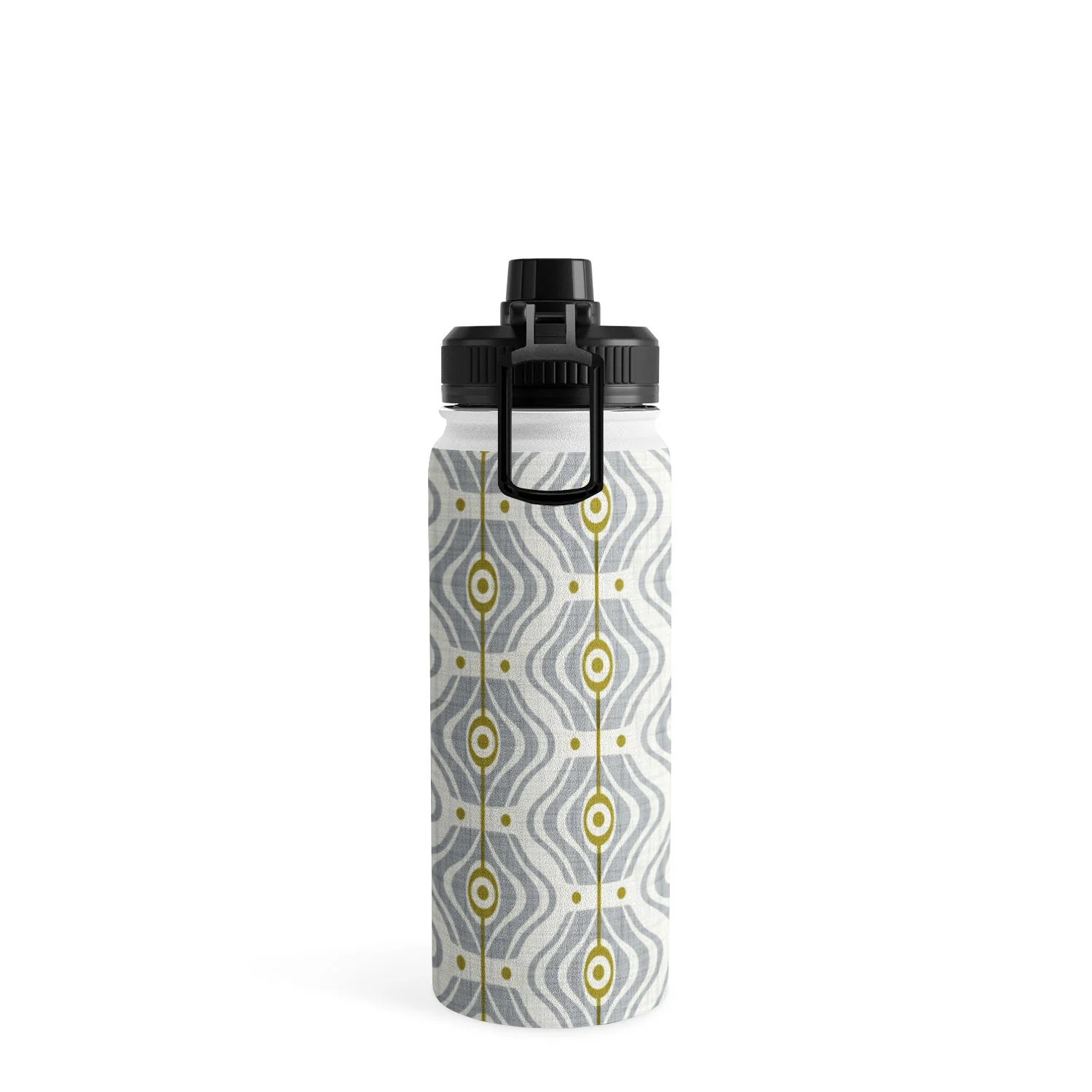 Heather Dutton Bungalow Grey Water Bottle - Image 15