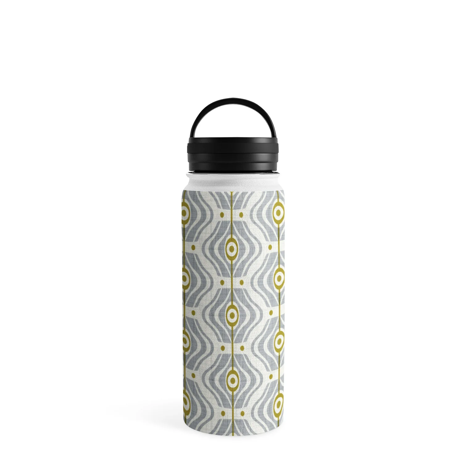 Heather Dutton Bungalow Grey Water Bottle - Image 21