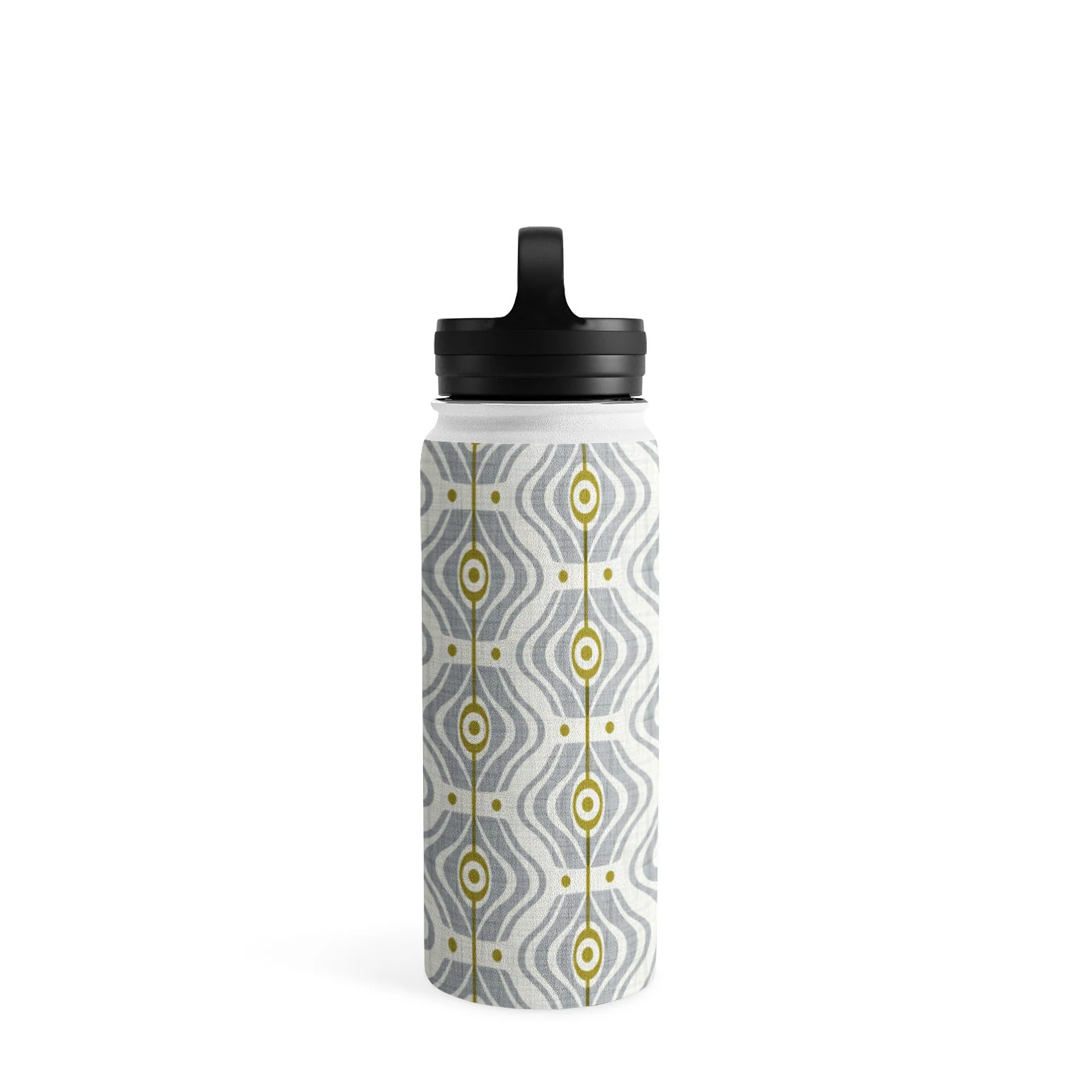 Heather Dutton Bungalow Grey Water Bottle - Image 23