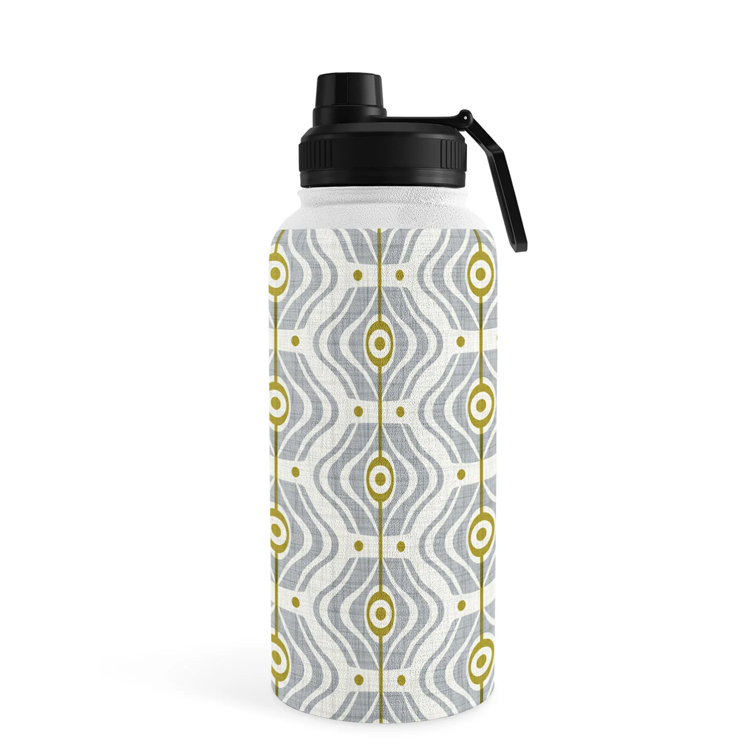Heather Dutton Bungalow Grey Water Bottle - Image 25