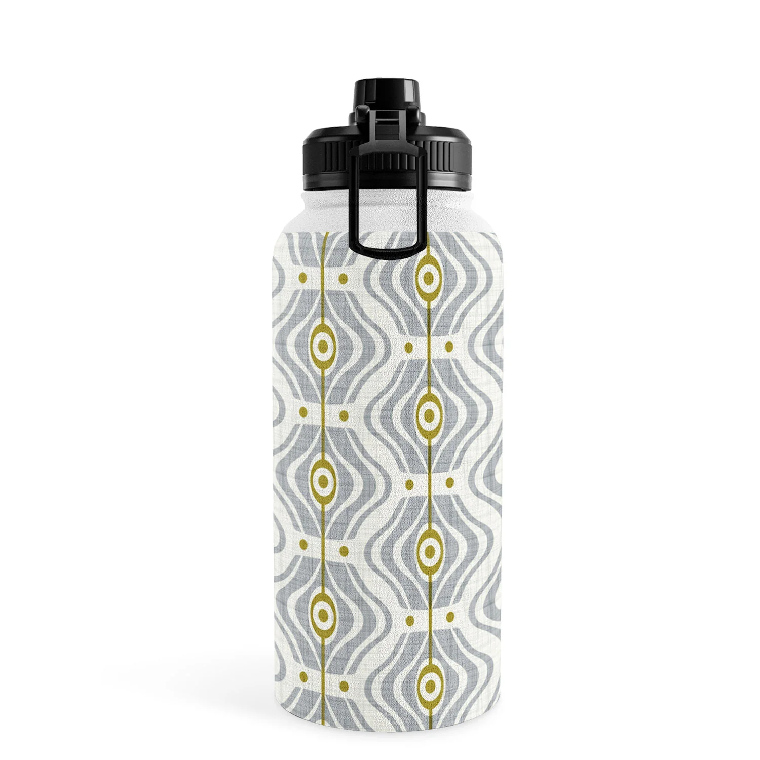 Heather Dutton Bungalow Grey Water Bottle - Image 27